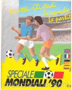 1990 World Cup - Speciale Mondiali'90 - Italian brochure