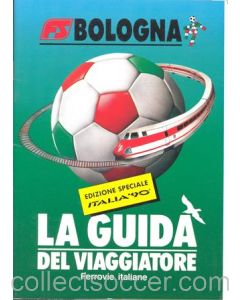 1990 World Cup Bologna Produced Programme