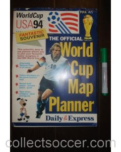1994 World Cup The Official Map Planner