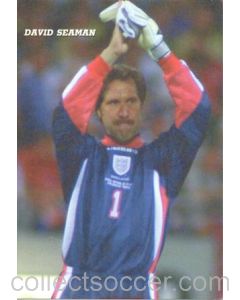 1998 World Cup in France David Seaman postcard