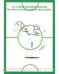 1998 World Cup in France official postcard
