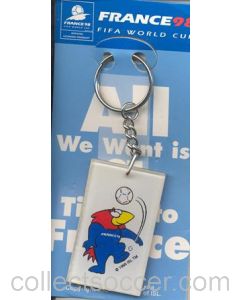 1998 World Cup in France key holder