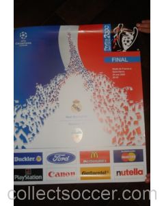 2000 Champions League Final Poster