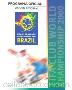 2000 Club World Cup Official programme