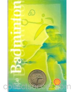 2000 Olympics in Sydney medal Badminton
