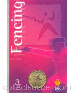 2000 Olympics in Sydney medal Fencing