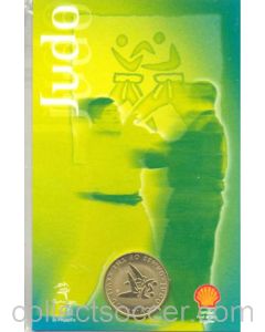2000 Olympics in Sydney medal Judo
