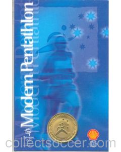 2000 Olympics in Sydney medal Modern Pentathlon