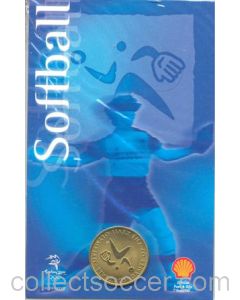 2000 Olympics in Sydney medal Softball