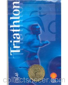 2000 Olympics in Sydney medal Triathlon