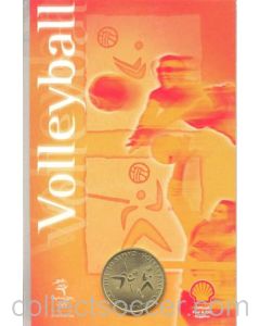 2000 Olympics in Sydney medal Volleyball