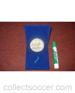 UEFA Cup 2001 Brasov v Inter Milan 27th September medal
