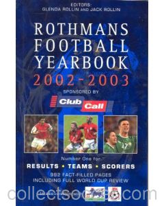 2002-2003 Rothmans Football Yearbook