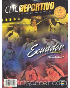 2002 World Cup Official Ecuador Media Guide.