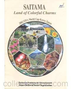 2002 World Cup - Saitama Land of Colorful Charms brochure