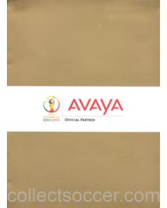 2002 World Cup Avaya - Official Partner - press pack