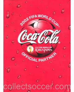 2002 World Cup - Coca Cola press pack