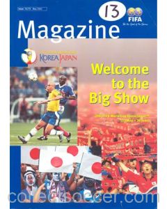 2002 World Cup - FIFA Magazine of May 2002