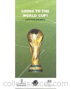 2002 World Cup Going to the World Cup Guide - Useful Help and Advice
