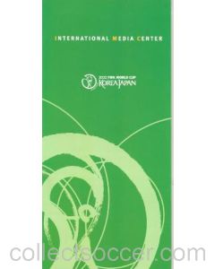 2002 World Cup International Media Center guide