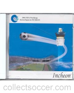 2002 World Cup Korean Incheon CD, reduced price