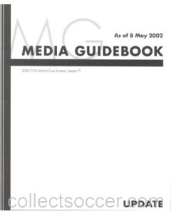 2002 World Cup Media Guidebook Update of 08/05/2002