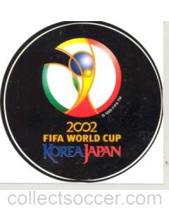 2002 World Cup sticker