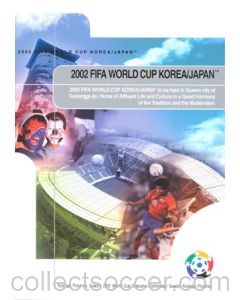 2002 World Cup - Suwon City guide without envelope