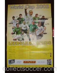 2002 World Cup - Leeds poster