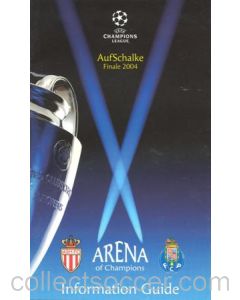 2004 Champions League Final Information Guide