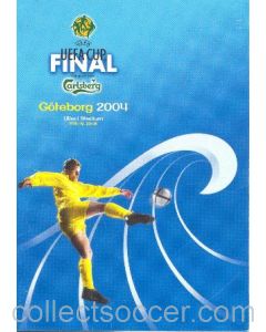 2004 UEFA Cup Final itinerary