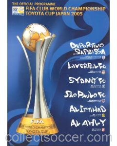 2005 FIFA Club World Cup Official Programme - Liverpool