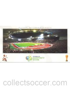 2006 World Cup Germany postcard Gottlieb Daimler, Stuttgart Stadium
