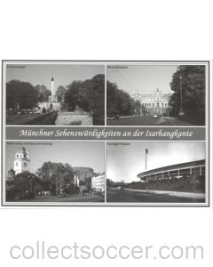 Postcard Showing TSV Munchen Stadium exterior
