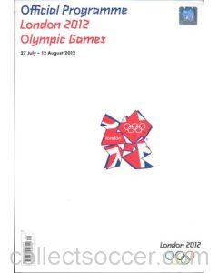 2012 London Olympics Official Programme