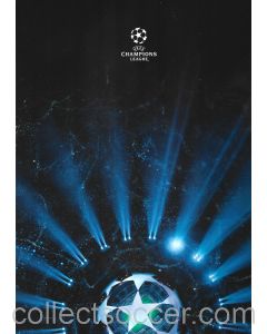 Galatasaray v Chelsea 26/02/2014 Press Kit (No Programme Game) - original from Stadium