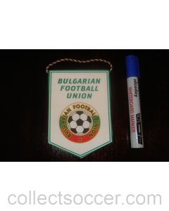 Bulgarian Football Union Pennant