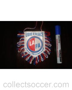 France Football Association League D'Alsace Pennant