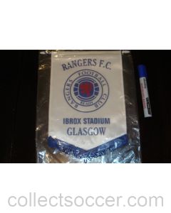 Glasgow Rangers Pennant