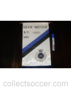 Club Brugge Pennant