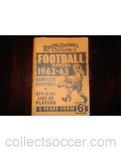 Football Annual 1962-1963 - Complete Fixtures and Official List of Players