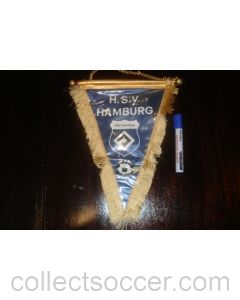 Hamburg official match exchange pennant