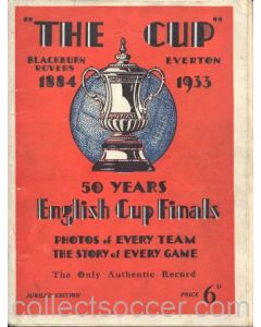 50 Years English Cup Finals 1884-1933
