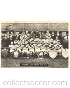 Accels And Pollocks FC Photocard