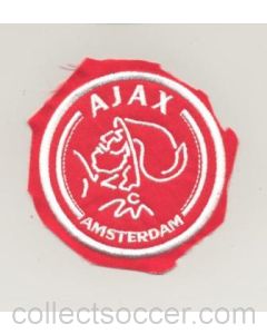 Ajax embroidered badge