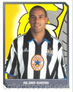 Alain Goma Premier League 2000 sticker