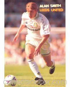 Leeds United - Alan Smith colour card