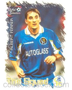 Albert Ferrer Chelsea 1999 card