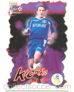 Albert Ferrer Chelsea 1999 card