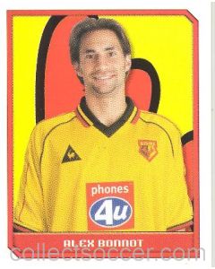Alex Bonnot Premier League 2000 sticker